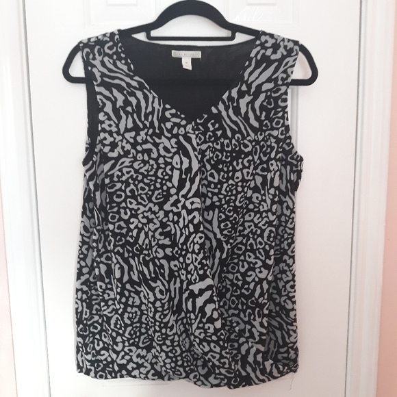 Dana Buchman Sleeveless Tank - Picture 1 of 3